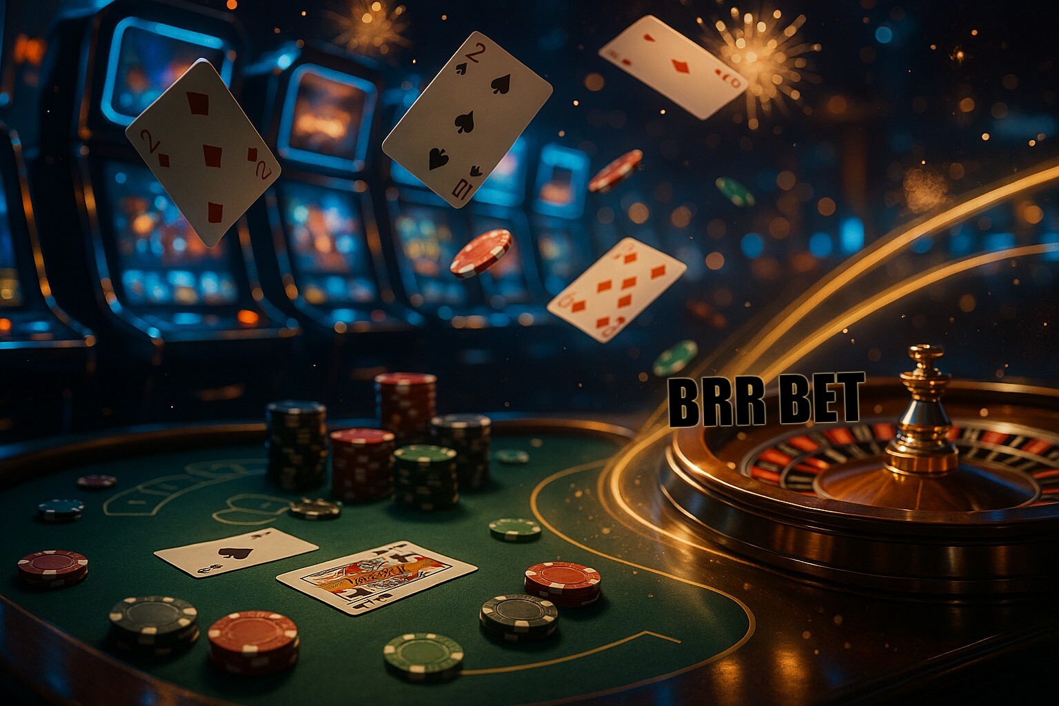 Jogos emocionantes no BRR BET