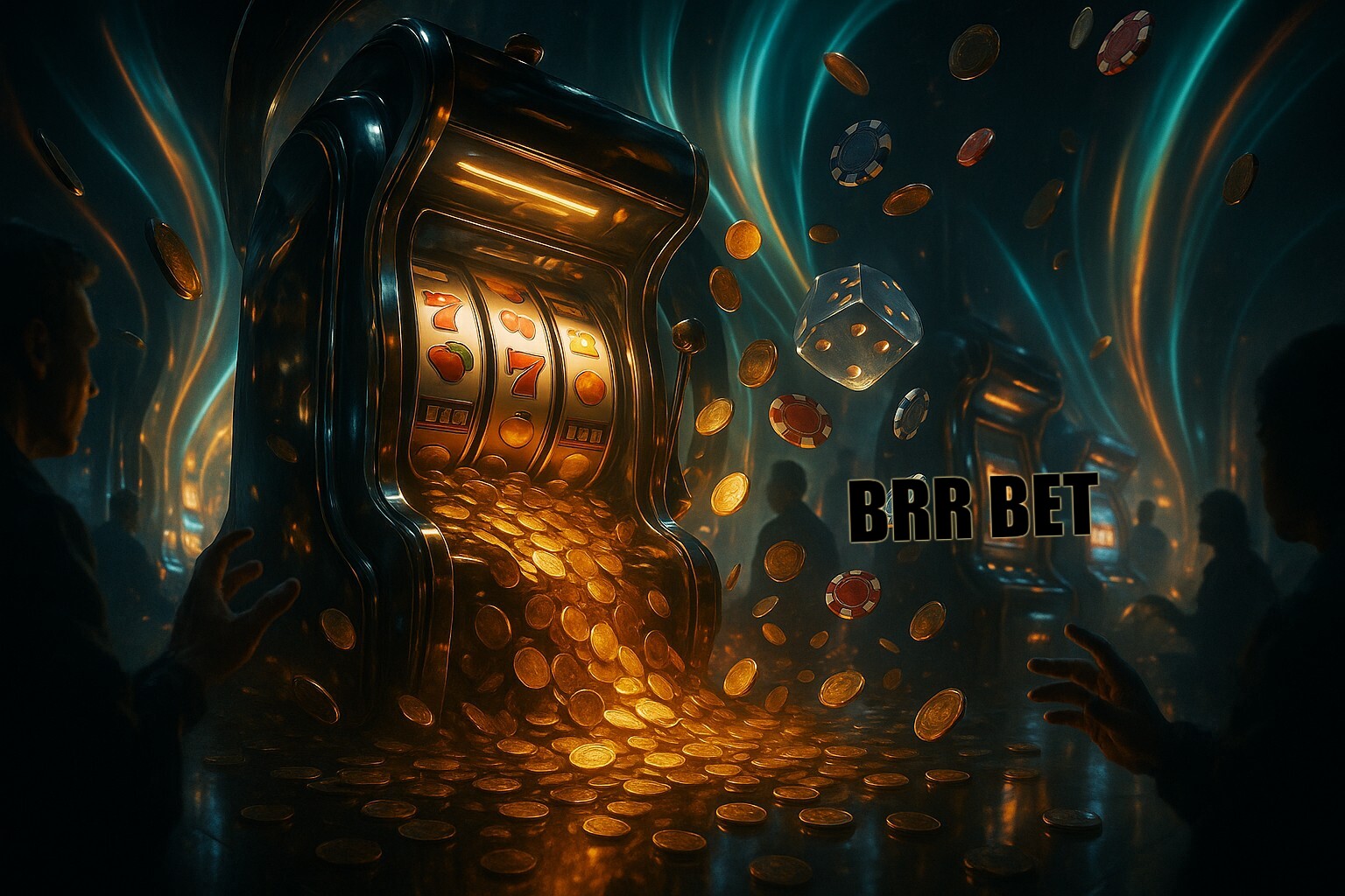 Diversos jogos de caça-níqueis