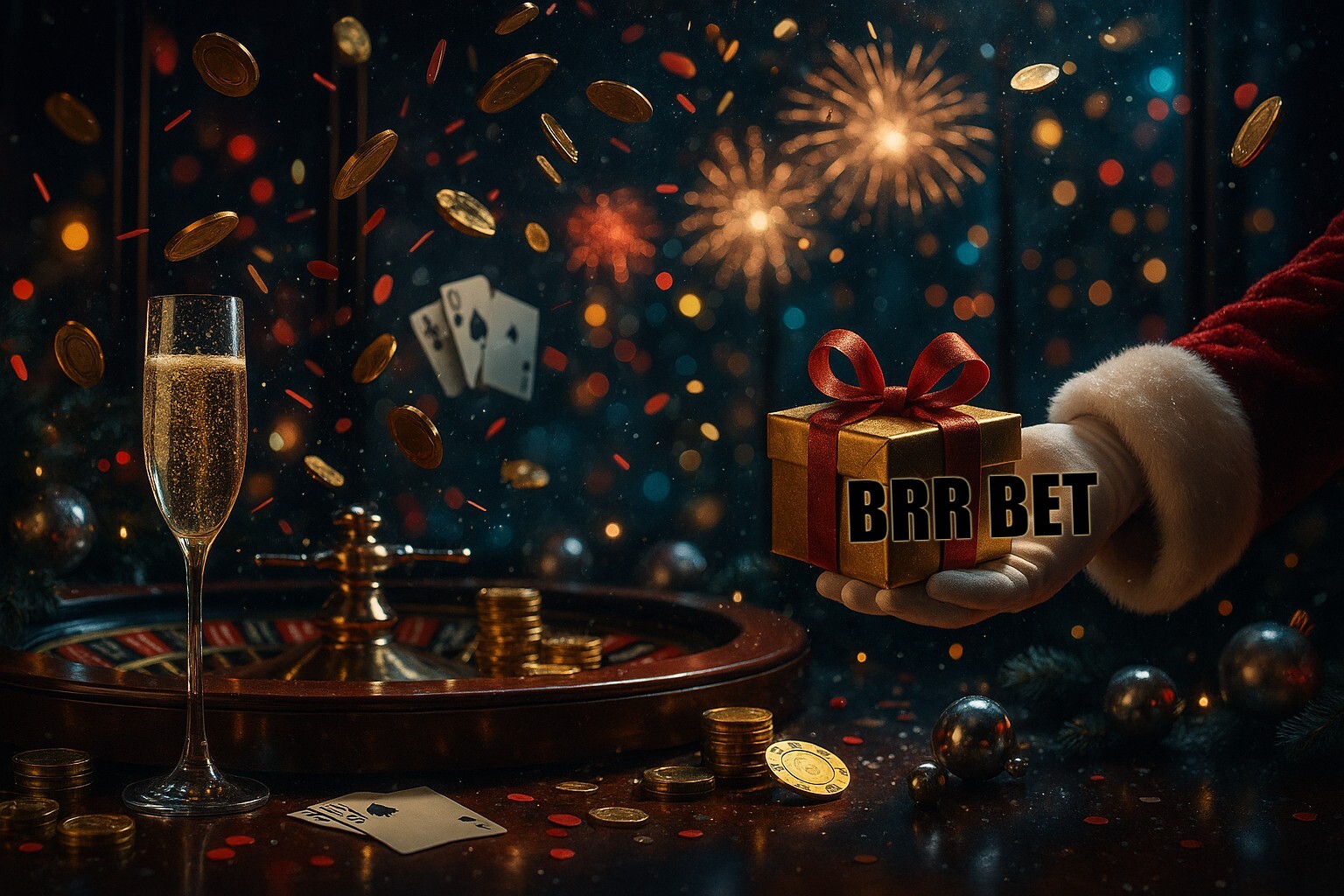 Promoções de Ano Novo no BRR BET